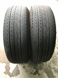 E14 ブリヂストン REGNO GRVⅡ レグノ　205/60R16 ノア　ヴォクシー　ステップワゴン　プリウスα などに　中古2本 