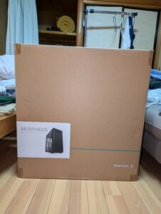 DeepCooll フルタワーPCケース MORPHEUS　＋　Noctua14cmファン4個