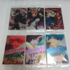 銀魂 カード ウエハース 6枚セット 神威 銀時 土方 沖田 近藤 真選組 等