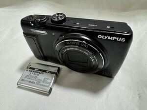 Olympus SH-21 オリンパス デジタルカメラ ブラック