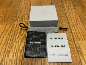 BALENCIAGA(バレンシアガ) シグネチャーバーティカルバイフォールドウォレット(財布)