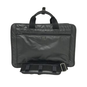 【1円】PORTER ポーター DEVICE 645-09260 トートバッグ 2WAY デバイス ブラック系 [240101211895]