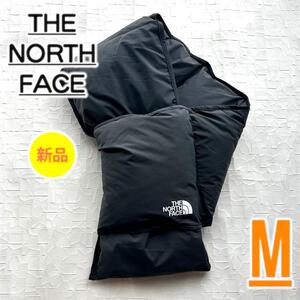 【韓国限定・新品】　THENORTHFACE　ノースフェイス　ネックウォーマー　マフラー　男女共用　ダークグレー　M