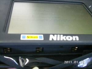 101109-1測量☆NIKON☆ニコン電子平板測量??PT-486/50/タブレットPC（ジャンク品）