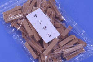 サンザシ４２０ｇ｜山査子の実のお菓子(さんざし団子)、柔らかいドライさんざし♪お茶菓子　お茶うけ　木の実菓子　干し菓子　【送料込】