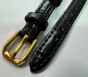 10mm ベルト　腕時計　レザーベルト　 革ベルト　watch leather bracelet 型押し　6 