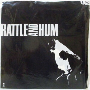 U2-Rattle And Hum (UK オリジナル 2xLP+特製ビニールバッグ, 光沢固紙インナー/光沢見開きジャ