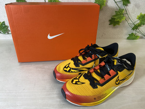 7945-01★未使用★27cm/NIKE AIR ZOOM RIVAL FLY3/ナイキエアズームライバルフライ3/ランニングシューズ/オレンジ/ブラック★