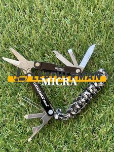 MICRA #037 LEATHERMAN Black レザーマン マルチツール ツールナイフ ハサミ マイクラ