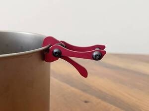 Suluk 46 MIKASA ポットリフター アルミ 赤 4.9g / UL POT LIFTER Small aluminum Red