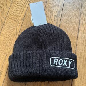 未使用★ROXY ロキシーニットキャップ ニット帽★ほぼ半額