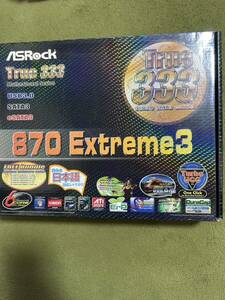 新品ASRock 870 Extreme3 AM3マザーボード