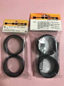 送料無料　HPI RACING ダンロップ ラジアルタイヤ　セット　未使用　ラジコン用　ドリフト　1/10 LP29 LP32 DUNLOP DRIFT TIRE SET