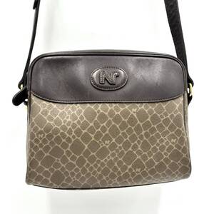 【中古品】★NINA RICCI/ニナリッチ★ショルダーバッグ　レディースバッグ　ブラウン　DH017X414HA