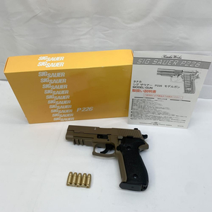 【中古】18歳以上 042 タナカ SIG P226 Mk25 デザート フレームHW Evo2[240017640177]