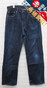 3P7192/リーバイス 512-03 デニムパンツ フィリピン製 Levi’s