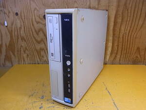 □Cb/156☆NEC☆デスクトップパソコン☆PC-MJ29RAZ5ZBSW☆Core2Duo E7500 2.93GHz☆メモリ/HDD/OSなし☆ジャンク