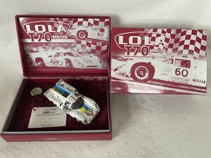 FLY Model LOLA T70 24h Daytona 1969 #60 限定品　No.2692 フライモデル　ローラ　デイトナ　レーシングカー　スロットカー　稀少品