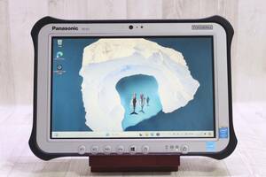 ② PANASONIC TOUGHPAD FZ-G1 [10.1型 /Intel Core i5-4310U/SSD : 128GB/メモリ: 4GB/WUXGA /Windows11/Webカメラ/Wi-Fi ]