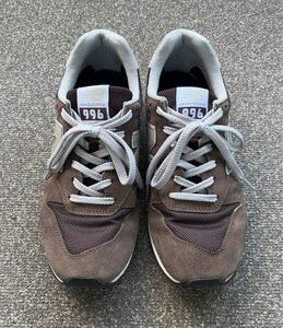 【中古】ニューバランス 996 NEW BALANCE CM996SHB (D) ブラウン スニーカー メンズ