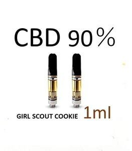 ■1ml■ CBD リキッド 2本 CBD CBG CBDV CBC CBN トータルカンナビノイド 90％ テルペン 10％