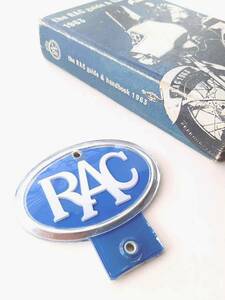 激レア/RAC カーバッジ/ロータス/Vintage/アストンマーチン/ベントレー/JAGUAR/England/BSA/ＢＭＣ/ローバー/mini/トライアンフ/英国