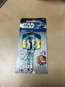 日本未発売　STAR WARS BOBA FETT　KEY