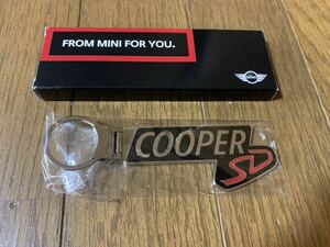 【新品未使用品】MINI ミニ キーホルダー COOPER S クーパーS 