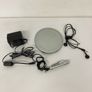 Y722-O15-6423 SONY ソニー ポータブルオーディオ CDプレイヤー WALKMAN ウォークマン D-EJ1000 シルバーカラー 通電確認OK