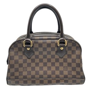 ルイ・ヴィトン LOUIS VUITTON ドゥオモ キャンバス ハンドバッグ レディース 中古