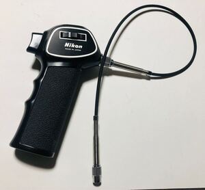 Nikon PISTOL GRIP ニコン ピストルグリップ カメラアクセサリー 動作未確認 ジャンク