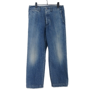 visvim ビズビム デニム チノパンツ 121205005021 SS CHINO PANTS HW DMGD コットン 日本製 インディゴ 3 20019651