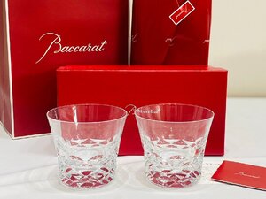 Baccarat バカラ イヤー タンブラー グラス 2020 ペア ブラーヴァ ロックグラス 箱付き 未使用品 ショッパー付属 保管品