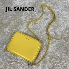 【美品】JIL SANDER  レザーショルダーバッグ