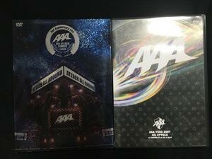 AAA「4th ATTACK TOUR 2007/5th ATTACK 070922 日本武道館」DVD2種セット☆送料無料