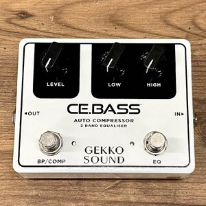 【アウトレット】【保証対象外】 GEKKO SOUND　CE.BASS　/ a45723　コンプレッサー　イコライザー