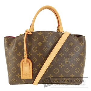 LOUIS VUITTON ルイヴィトン M45900 プティパレPM モノグラム ハンドバッグ モノグラムキャンバス レディース 中古