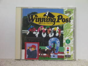 ■■ 即決!! 3DO ウイニングポスト／Winning Post■■