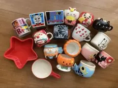 子ども用食器セット コップ 陶器製 キャラクター付き