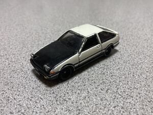 ドリーム トミカ スプリンタートレノAE86 頭文字D イニシャルD ジャンク品　エラー