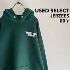 古着 00’s “JERZEES” Advertising Hoodie