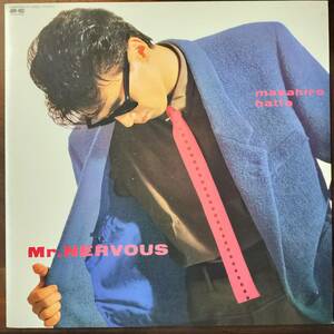 19399 【プロモ盤★良盤】 八田雅弘/Mr.NERVOUS