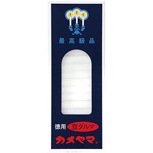 カメヤマ ローソク 徳用豆ダルマ 225G 小ローソク 約19分