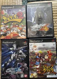 PS2 ゲームセット サルゲッチュ2 鉄拳4 他