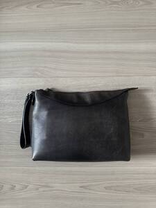 特注35万 Berluti Late Hour Scrit Swipe Soft Leather bag ベルルッティ レイトアワー ソフトレザー セカンドバッグ 限定品 即完売 希少