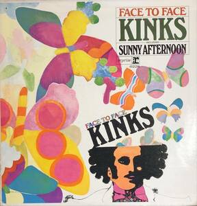 The Kinks Face To Face US ORIG MONO 