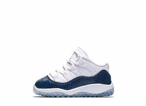 Nike TD Air Jordan 11 Retro Low "Snake Navy" (2019) 8cm CD6849-102