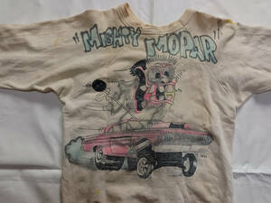 60s hot rod airbrush sweatshirt vintage モンスター スウェット スエット ビンテージ アメカジ 古着 ホットロッド エアブラシ ヘインズ