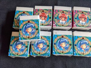 ☆MAGIC　KNIGHT　RAYRARTH　マジックナイト　レイアース　消しゴム　消しごむ　ケシゴム　セット☆