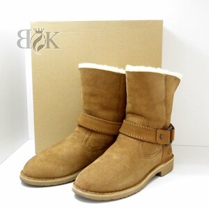 アグ ugg 1012360 セドリック キャメル サイズ9 日本サイズ26 ムートン ブーツ ●